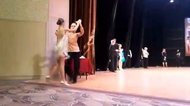 Ча-ча-ча. Танцевальная республика 2018. Открытый класс смотреть онлайн