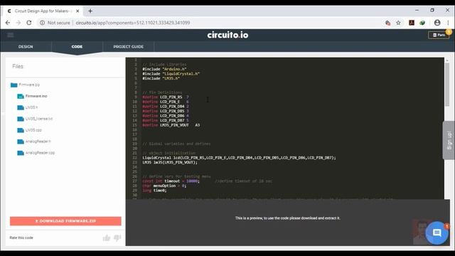 Introduction to Circuito.io for Project Design смотреть онлайн