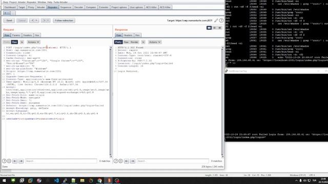 Centos Web Panel 7 Unauthenticated Remote Code Execution - CVE-2022-44877 смотреть онлайн