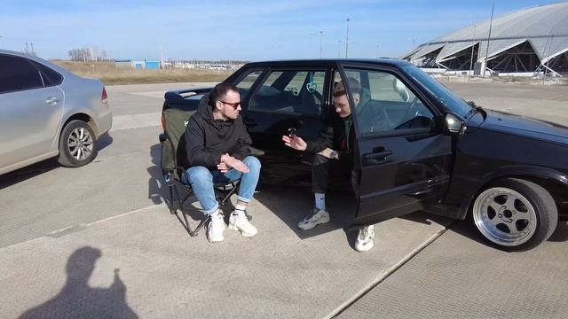 ВАЗ 2115 STANCE EDITION - МАГНИТ ДЛЯ ДЕВУШЕК И НЕ ТОЛЬКО... смотреть онлайн