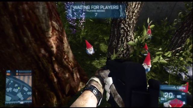 Battlefield 3: Armored Kill - Easter Egg: A party of gnomes on Armored Shield смотреть онлайн