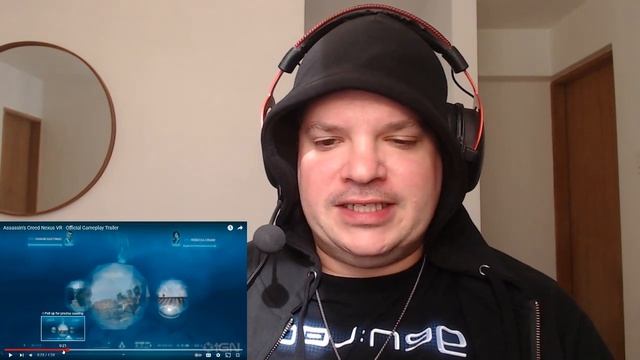 Assassin's Creed Nexus VR Official Gameplay Trailer Reaction смотреть онлайн