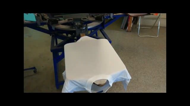 Screen printing, rainbow coloured print смотреть онлайн