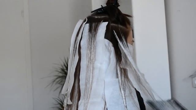 Техника окрашивания балаяж смотреть онлайн