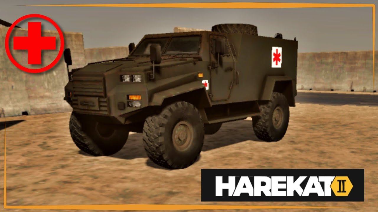 Harekat 2 Online | Продолжаем фарм на Drago 4x4 Ambulance.