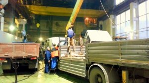 Замена троса на кране-манимуляторе