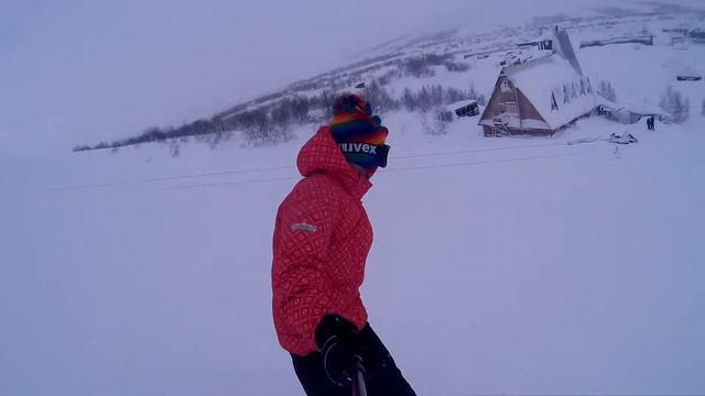 Станция 110 км. Полярный Урал. Сноуборд смотреть онлайн