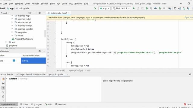 8# Android Studio Tutorials | How to load environment specific Properties смотреть онлайн
