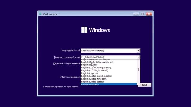 Install Windows 11 using a USB drive (Media Creation Tool) смотреть онлайн