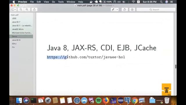 Microservicios con Java EE смотреть онлайн