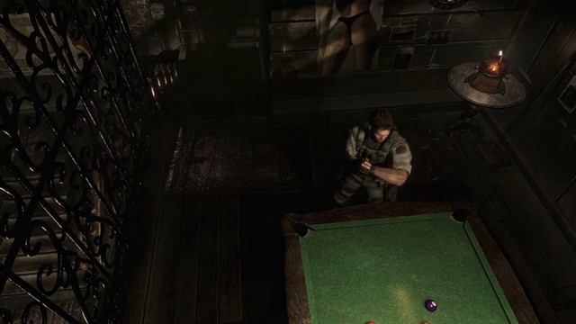 Resident Evil hd #5 прохождение за Криса смотреть онлайн