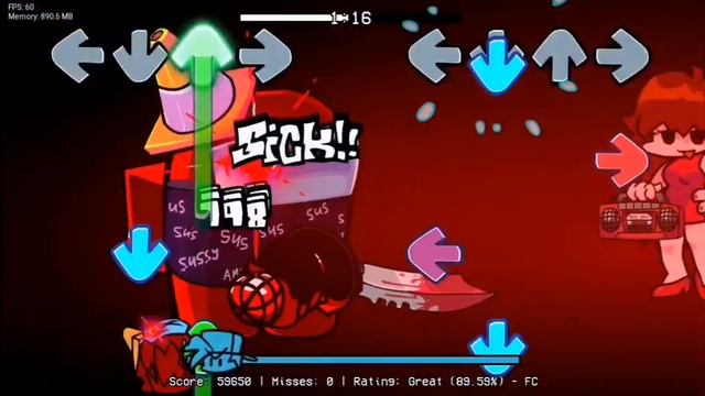 friday night funkin mod android Амогус гучи смотреть онлайн