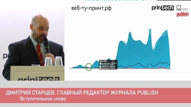 Дмитрий Старцев. Вступительное слово  Printech 2022