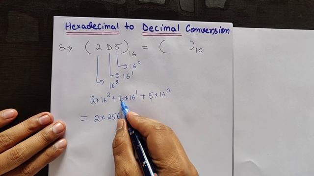 HexaDecimal to Decimal conversion in Hindi | Number System | Digital Electronics смотреть онлайн