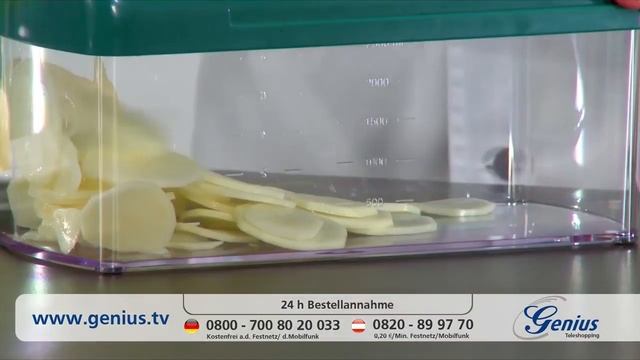 GENIUS Nicer Dicer Fusion Smart TV-Angebot смотреть онлайн