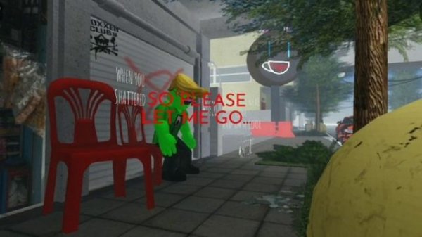 // My best friend is sad :﹤ //