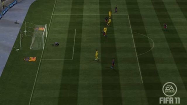 Iniesta Strike - FIFA 11