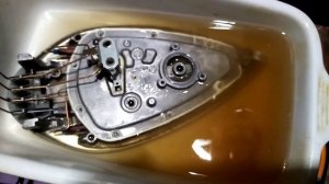 Удаление накипи отпаривателя Tefal