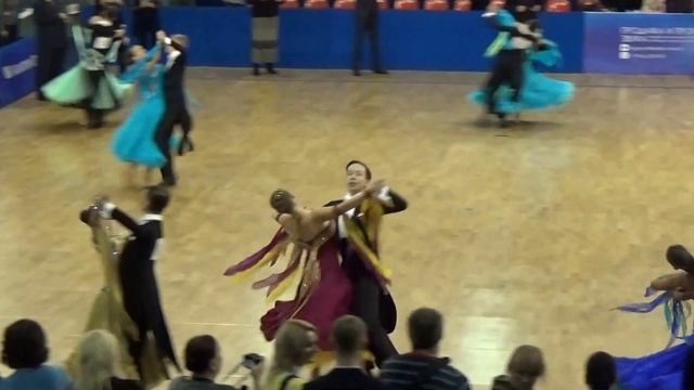 Первенство Москвы 2016 Юниоры-2 10 танцев Венский вальс смотреть онлайн
