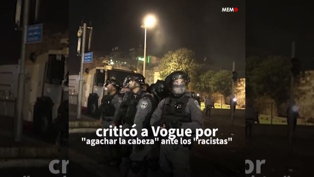 Vogue borra "Palestina" al informar de la solidaridad de Gigi Hadid con los pueblos ocupados смотреть онлайн
