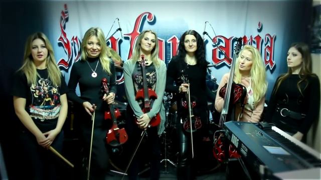 Видео-обращение группы Symfomania (19 марта г.Кишинёв) смотреть онлайн