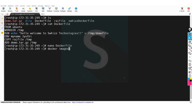 Understanding Dockerfile: Building Efficient Containerized Applications | Swhizz Technologies смотреть онлайн