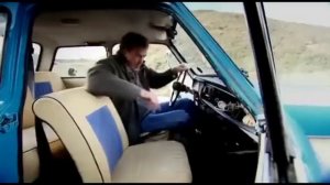 Такого даже в майбахе нет