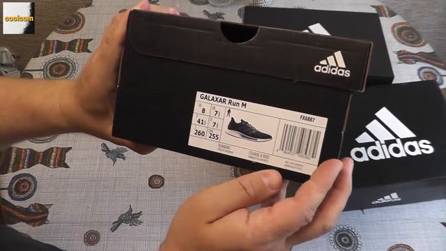 adidas. GALAXAR Run M FX6887, PUREMOTION MEN FX8921, PUREMOTION MEN FZ1348. Распаковка и обзор. смотреть онлайн