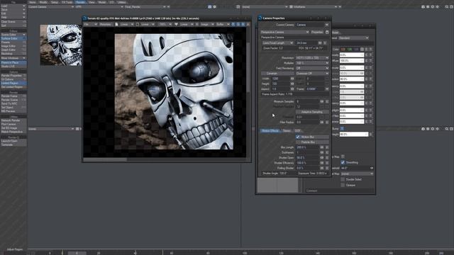 LightWave rendering - LW2019 - Fake Reflections - Blender Cycles смотреть онлайн