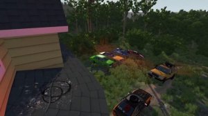 НИКОГДА НЕ ТРОГАЙ ЭТОТ ГВОЗДЬ! СТРАШИЛКИ НА ЧЕРДАКЕ! Гоша и Чичь истории, машины. Хэллоуин. Новинка