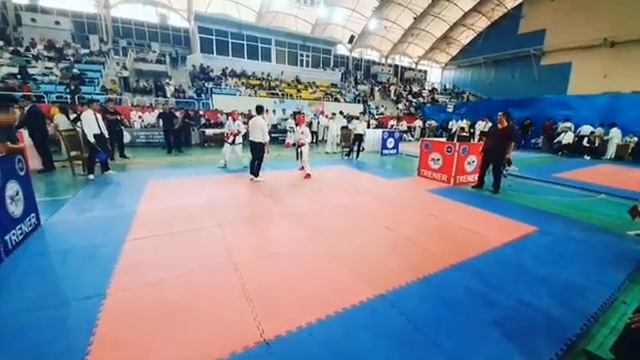 Чемпионат Республики! 50кг 14-15 лет 1 дан. Мирзахмедов Миразиз! смотреть онлайн