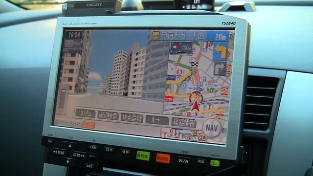 ADDZEST(Clarion) TSZ840 1-din/8-inch in-dash car monitor смотреть онлайн