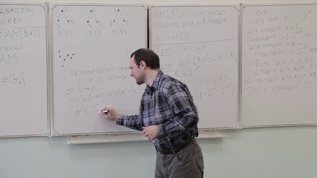 Интерактивные доказательства. Лекция 3. Даниил Мусатов (МФТИ, Яндекс) смотреть онлайн