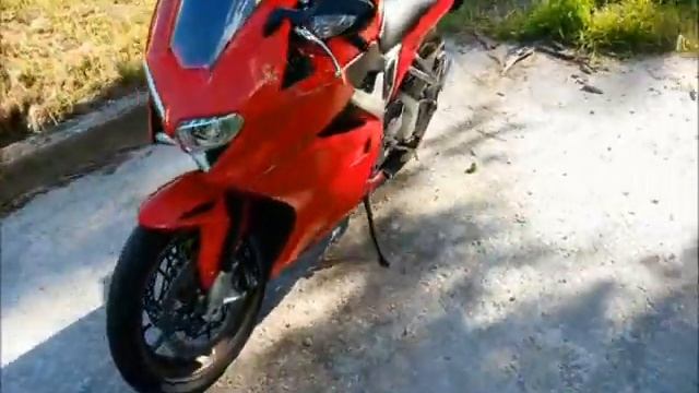 Mini Video Sulla Nuova Honda Vfr 800 2014