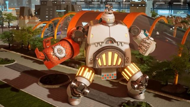 Override 2: Super Mech League - Launch Trailer | PS5, PS4 смотреть онлайн
