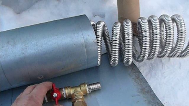 Экономичный инфракрасный газовый подогреватель тосола своими руками смотреть онлайн