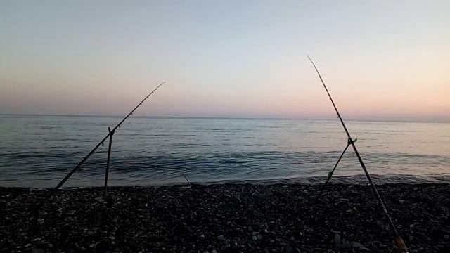 Чёрное море Геленджикский район ловля барабульки-султанки 22.05.2018 смотреть онлайн