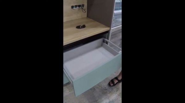 Кухня AGT Зелений Релакс Egger Дуб сонома