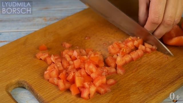 Салат на Новый год "ИЗУМРУДНАЯ РОСПИСЬ". Обалденно вкусный салат из минимума продуктов. смотреть онлайн
