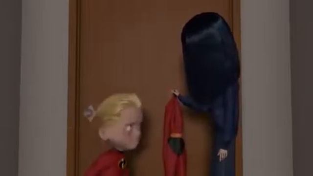 The Incredibles (2004) Helen Goes On A Trip