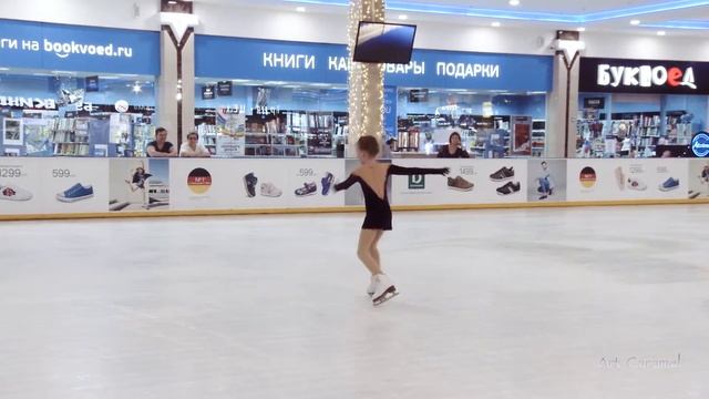 Анастасия Андреева_5 лет Орион 20180518 Ice RIO Orion G Novichok 1 смотреть онлайн