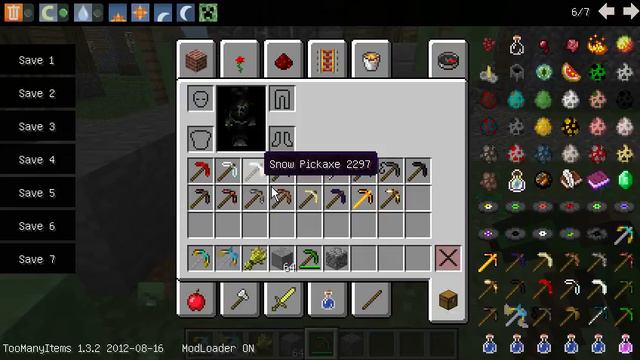 Обзор Модов Minecraft-More Pickaxes Mod-Часть 7 смотреть онлайн