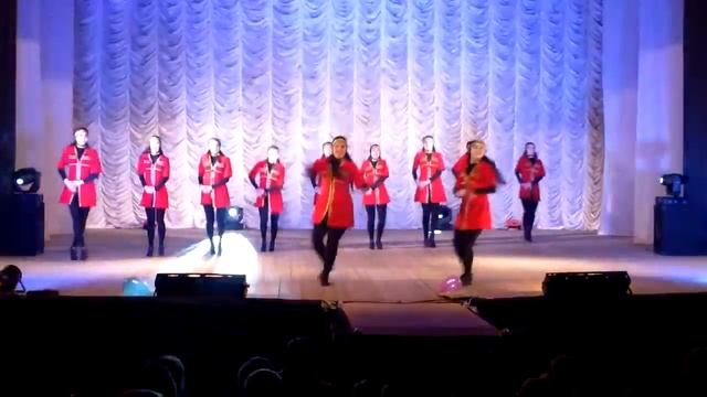 "Кавказ" (танцевальный коллектив "Шанс") смотреть онлайн