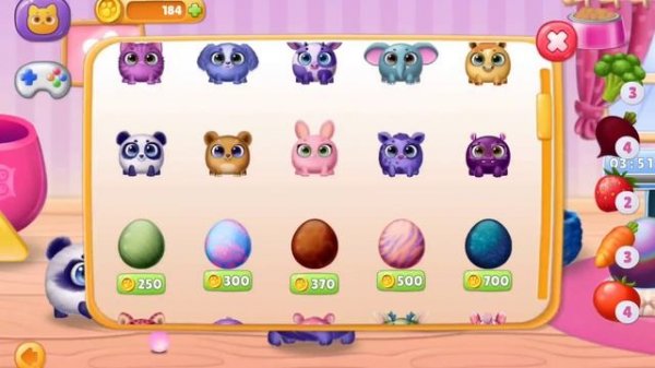 New Update! ?? Smolsies ? My Cute Pet House (64) //Playing with Cute Baby Pets @strange girl games