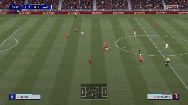 Luton VS Watford Fifa 21 смотреть онлайн