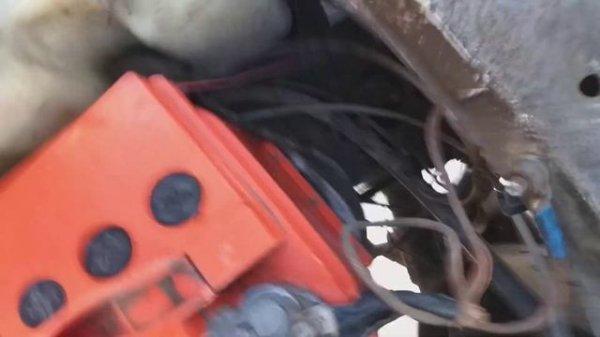 Заводим ваз 2112 В мороз -30