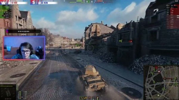 МИР ТАНКОВ ► ПРОКАЧКА НОВОГО АККАУНТА ► КООП КАЧ АККА ► КООП СТРИМ SKG & GGC #1