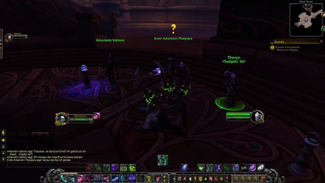 WoW Legion #66 MONDSCHATTEN ★ let's play legion gameplay german смотреть онлайн