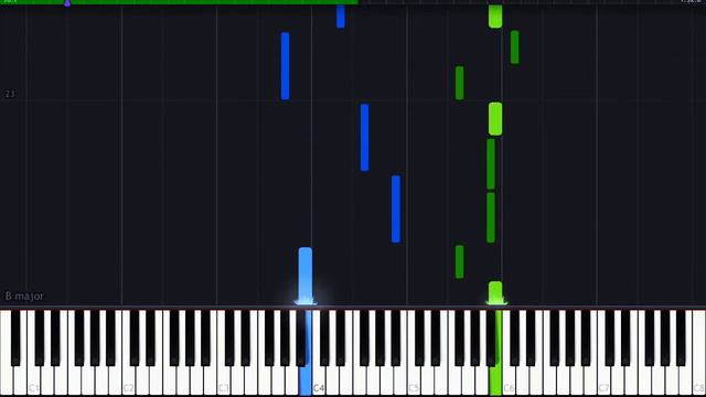 Undertale - His Theme Easy Slow Piano Tutorial | Learn How To Play Popular Songs On Piano смотреть онлайн