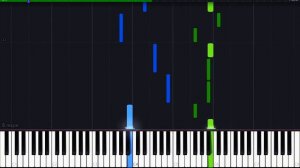 Undertale - His Theme Easy Slow Piano Tutorial | Learn How To Play Popular Songs On Piano